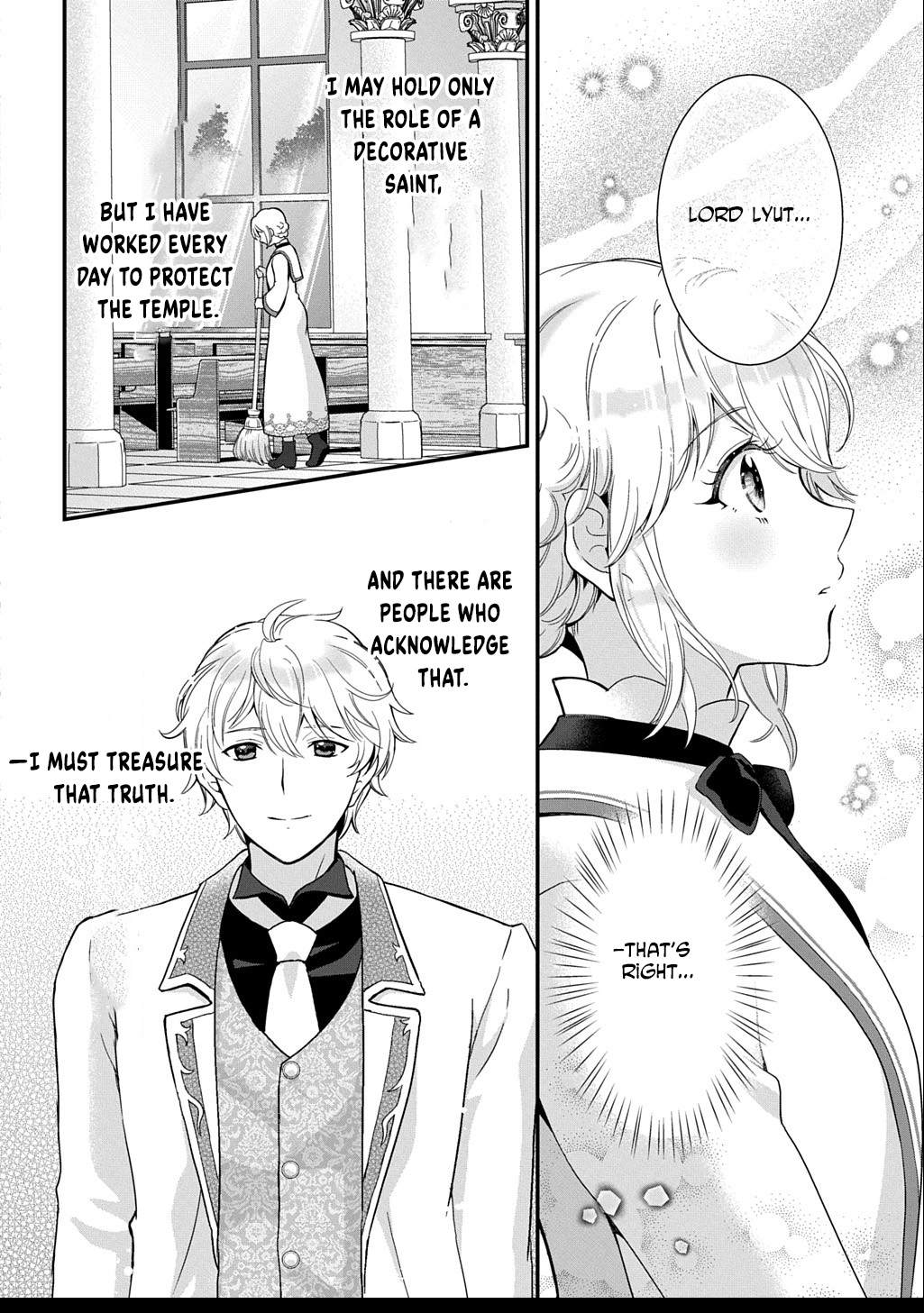 The Decorative Saint Awakens to Her True Power Chapter 9 Page 14
